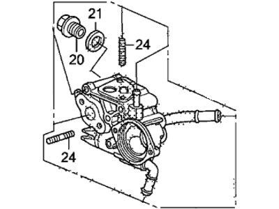 Honda 19320-RNA-A00