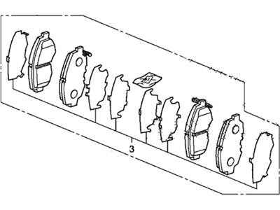 Honda 45022-SNE-A51