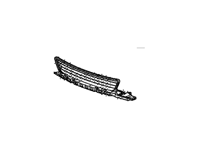 Honda 71107-SVA-A50 Grille, Front Bumper Center (Lower)