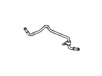 Honda 53722-SNA-A00 Pipe C, Return (10MM)