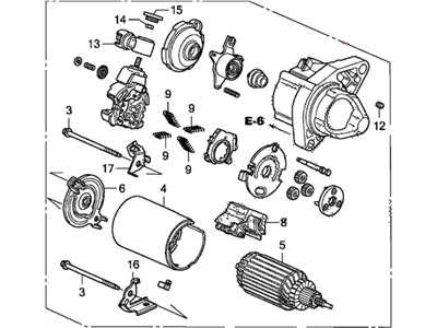 Honda 06312-RNA-507RM