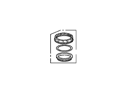 Honda 17046-SNA-A30 Nut & Gasket Set, Fuel Lock