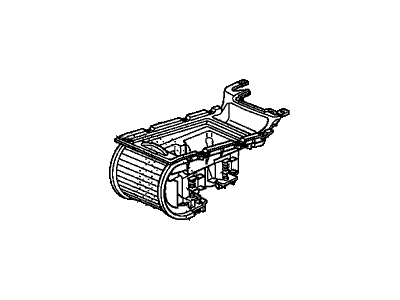 Honda 77230-SNE-A01ZA Holder Assembly, Cup (Graphite Black)