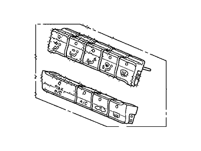 Honda 79501-SNA-C01ZA