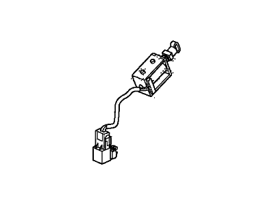 Honda 39550-SNA-A81 Solenoid Assy., AT Shift Lock