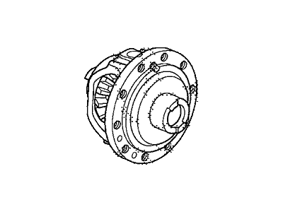 Honda 41100-RPC-010 Differential