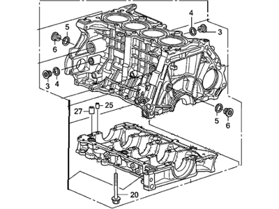 Honda 11000-RNA-811