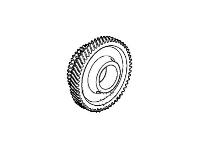 Honda 23461-RPC-000 Gear, Secondary Shaft Fourth