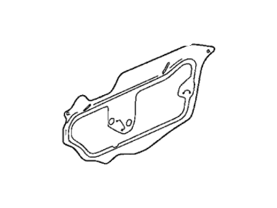 Honda 72361-SVA-A01 Seal, L. FR. Door Hole