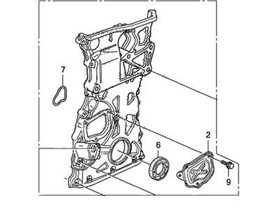 Honda 11410-RRA-A00