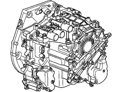 2009 Honda Civic Transmission Assembly - 20011-RPF-U43