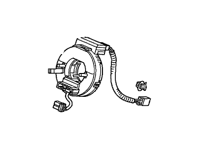 Honda 77900-SWA-A81 Reel Assembly, Cable (Methode)