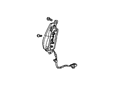 Honda 78050-SVA-A82 Module Assembly, Passenger Side