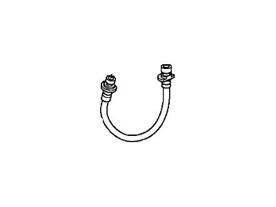 Honda 46961-SNA-A41 Hose, Clutch