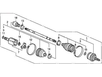 Honda 44306-SNE-A21