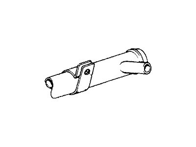 Honda 19505-634-000 Pipe, Connecting