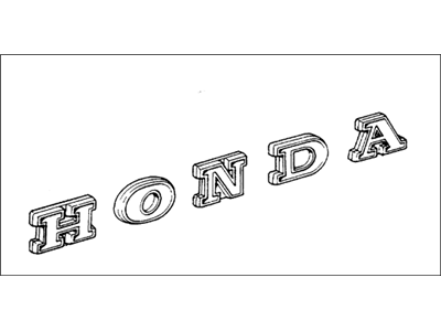 Honda 87301-634-004