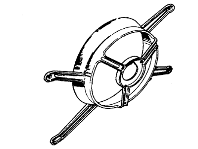 Honda 19015-634-013 Shroud, Cooling Fan