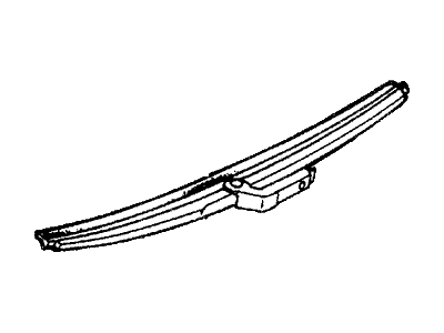 1978 Honda Civic Wiper Blade - 38470-634-000AH