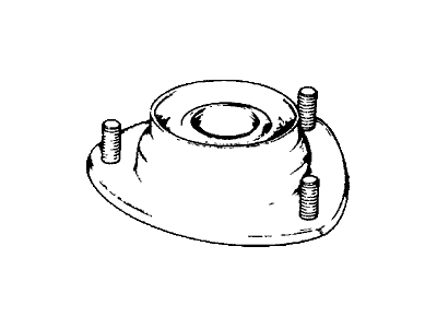 1974 Honda Civic Shock And Strut Mount - 51921-634-940