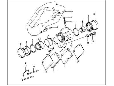 Honda 45230-657-672