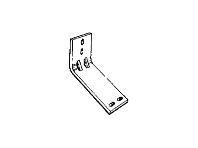 Honda 00091-31121 Bracket, Resistor Board