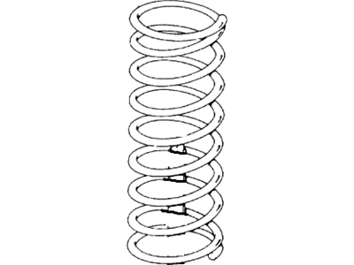 1977 Honda Civic Coil Springs - 51401-664-650