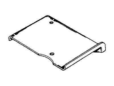 Honda 38101-634-660 Bracket, Horn