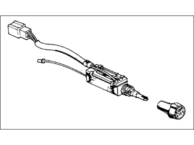 1976 Honda Civic Wiper Switch - 35450-634-674