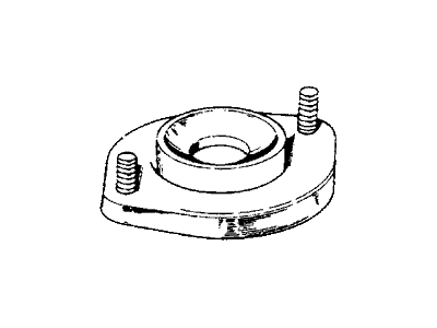 Honda 52681-634-014 Seat, Spring (Upper)