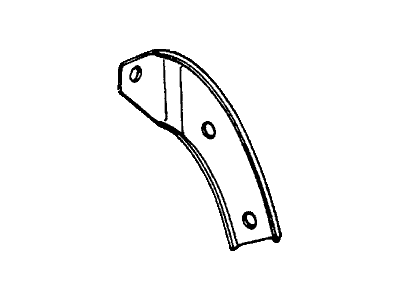 Honda 17105-634-670 Bracket, Anti-Afterburn