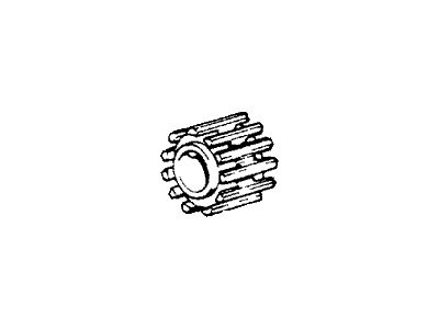 Honda 13621-611-313 Pulley, Timing Belt Drive