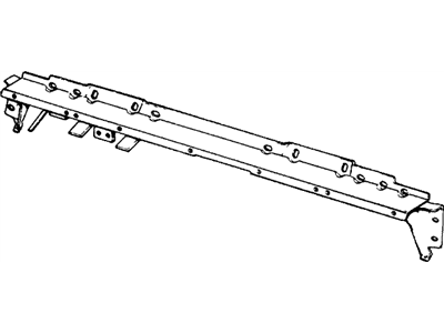 Honda 66114-634-670 Frame, Instrument Panel