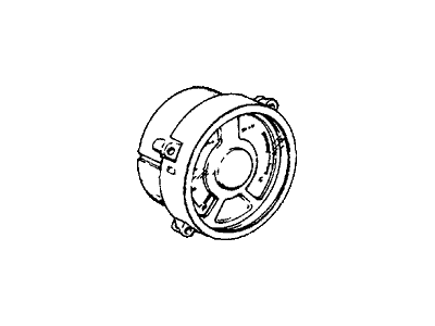 Honda 37150-634-672 Meter, Fuel & Temperature Lock