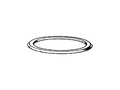 Honda 17258-634-300 Gasket, Cleaner Case