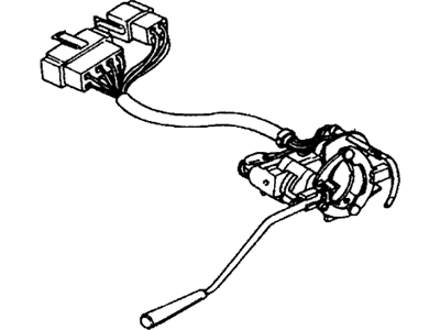 Honda 35200-634-671 Switch, Turn Signal