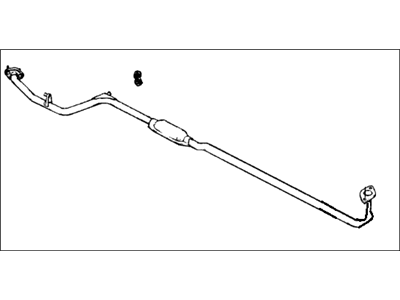 Honda 18210-634-670 Pipe, Exhuast