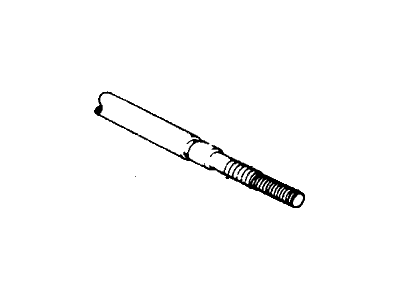 Honda 52370-634-940 Rod Assembly, Rear Radius