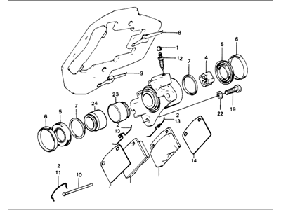 Honda 45210-657-672