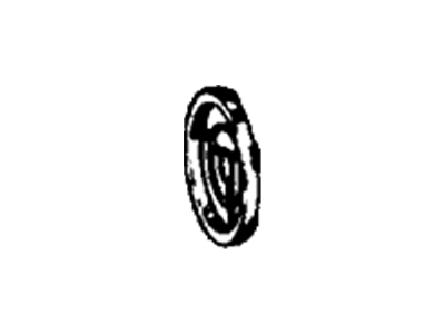 Honda 01473-SZ5-000 Caliper Seal Kit 01473-SZ5-000 Honda Caliper Seal Kit Illustration 1 of 1