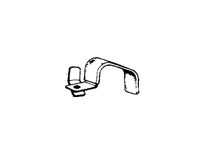 Honda 18517-634-670 Clamp, Hose/High Tension