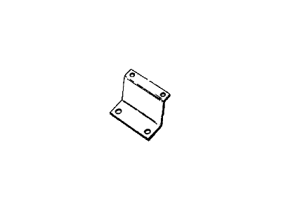 Honda 00091-31110 Bracket, Condenser