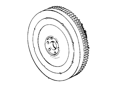 1975 Honda Civic Flywheel - 22100-634-010