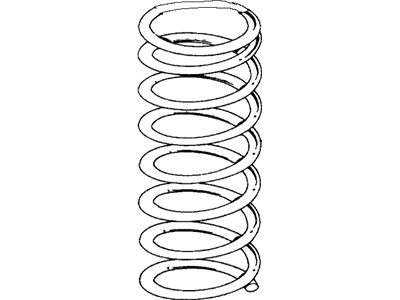 Honda 52441-634-675 Spring, Rear (Chuo Hatsujo)