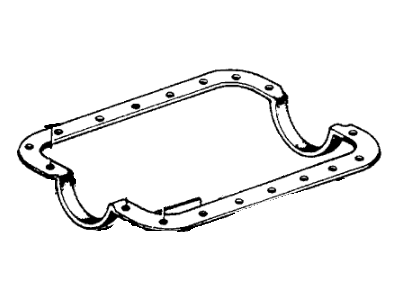 Honda 11251-634-000 Gasket, Oil Pan