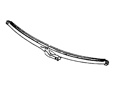 1978 Honda Civic Wiper Blade - 38450-634-921