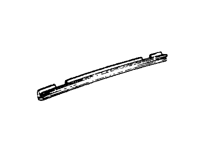 Honda 85862-647-010 Lip, Tailgate Seal