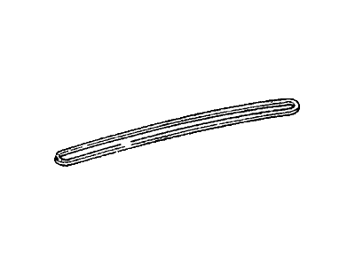 Honda 66892-634-000 Gasket, Defroster Nozzle