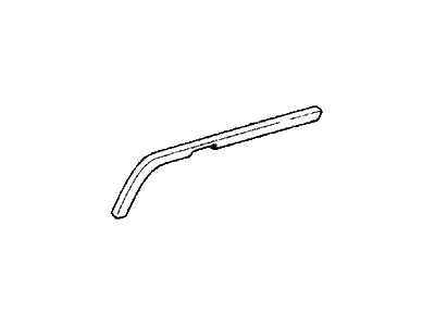 Honda 70115-647-310Z Holder, R. Gate Seal (Upper)