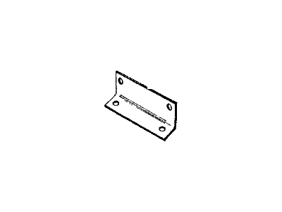 Honda 00091-31111 Bracket, Condenser